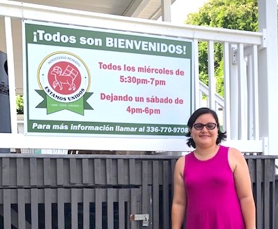 The Rev. Angelica Regalado-Cieza, leader of Spanish-language emerging Moravian ministry Estamos Unidos